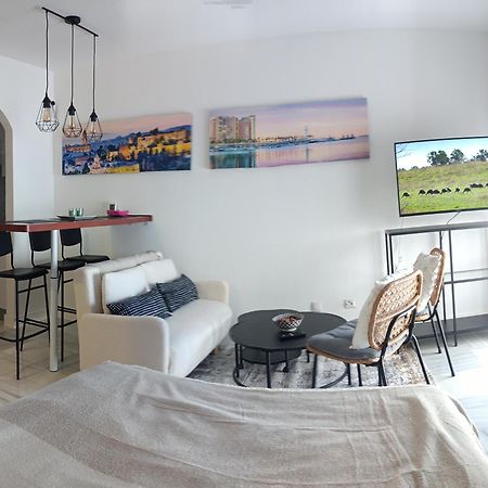 Estudio Centro Malaga Terraza Y Barbacoa ภายนอก รูปภาพ