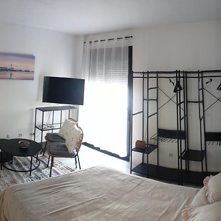 Estudio Centro Malaga Terraza Y Barbacoa ภายนอก รูปภาพ