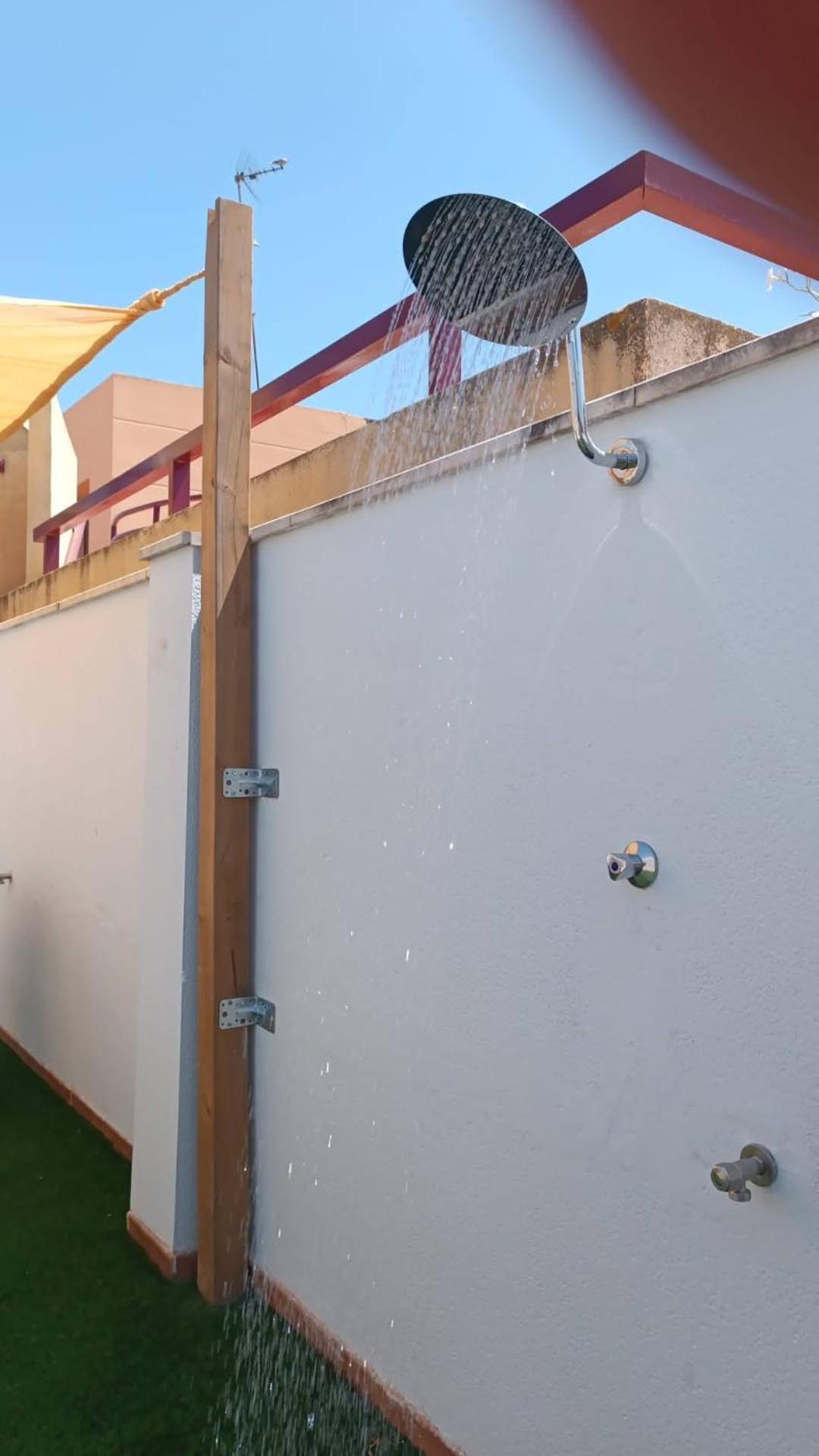 Estudio Centro Malaga Terraza Y Barbacoa ภายนอก รูปภาพ