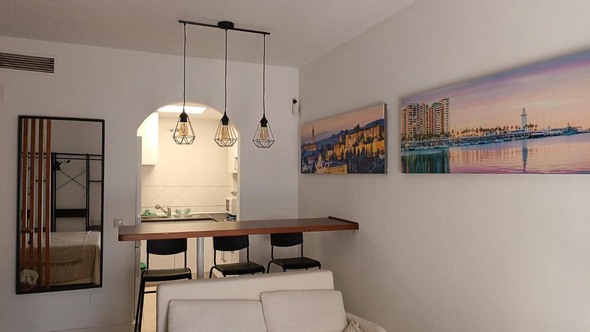 Estudio Centro Malaga Terraza Y Barbacoa ภายนอก รูปภาพ